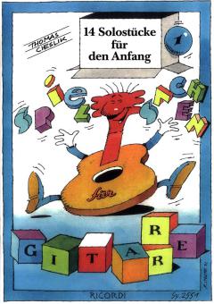 Spielsachen für Gitarre Nr. 1 