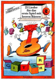 Spielsachen für Gitarre Nr. 2 