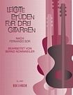 Leichte Etüden für drei Gitarren 
