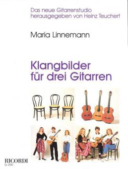 Klangbilder für 3 Gitarren 