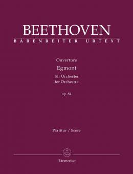 Ouvertüre 'Egmont' op. 84 Standard