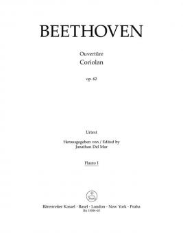 Ouvertüre 'Coriolan' op. 62 