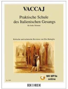 Praktische Schule des Italienischen Gesangs 