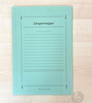 Notenumschlag - Sängermappe 