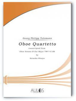 Quartett B-Dur TWV41:B6 