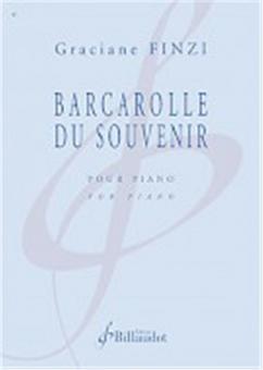 Barcarolle du souvenir 
