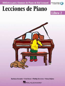 Lecciones De Piano Libro 2 
