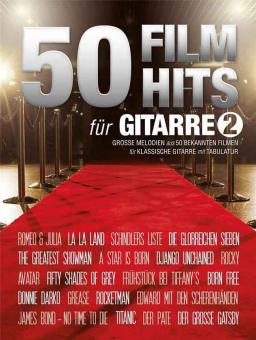 50 Filmhits für Gitarre 2 