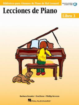 Lecciones De Piano Libro 3 