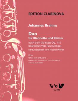 Duo für Klarinette und Klavier 