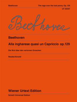 Die Wut über den verlorenen Groschen op. 129 