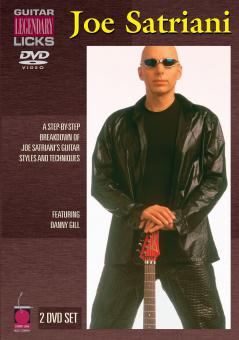 Joe Satriani Legendary Licks 2DVD 