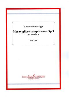 Meravigliose complicanze op. 3 