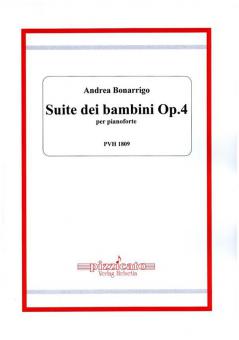 Suite dei bambini op. 4 