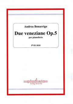 Due veneziane op. 5 