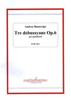 3 debussyane op. 6 