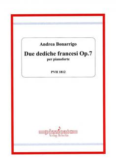 2 dediche francesi op. 7,1 