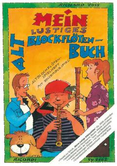 Mein lustiges Altblockflötenbuch 