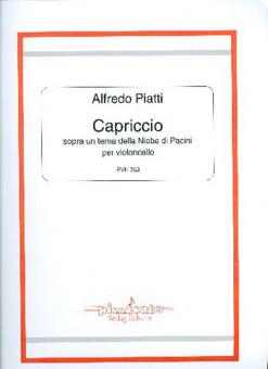 Capriccio sopra un tema della Niobe di Pacini 