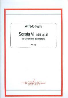 Sonate e-Moll Nr. 6 op. 33 