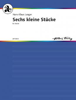 Sechs kleine Stücke für Klavier Download