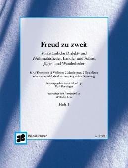Freud zu zweit Heft 1 