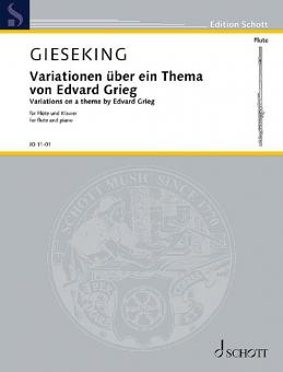 Variationen über ein Thema von Edvard Grieg Download