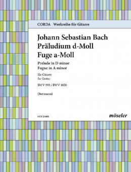 Präludium in d-Moll / Fuge a-Moll Download