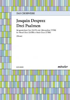 Drei Psalmen Download