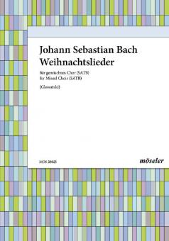 Weihnachtslieder zu vier Stimmen Download