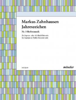 Jahreszeichen Nr. 3: Herbstmusik Download