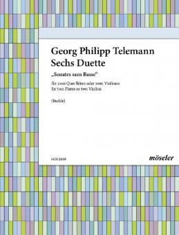6 Duette/Sonaten op. 2 Download