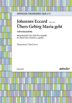 Übers Gebirg Maria geht Download