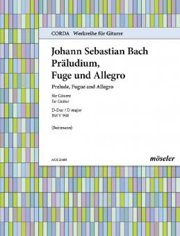 Präludium, Fuge und Allegro Download