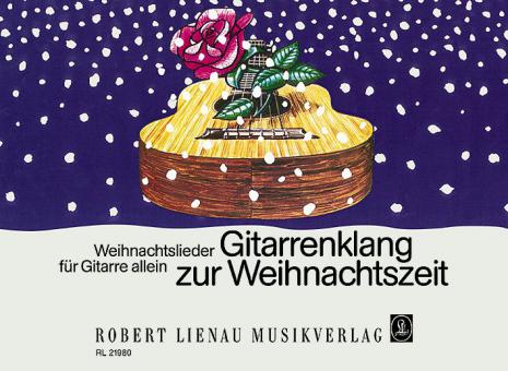 Gitarrenklang zur Weihnachtszeit 