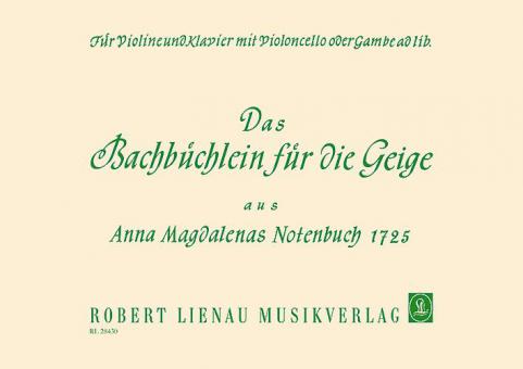 Bachbüchlein 