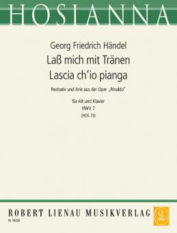 Laß mich mit Tränen Download