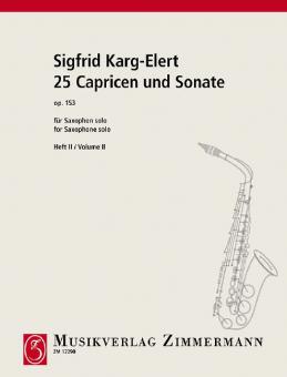 25 Capricen und Sonate op. 153 Heft 2 Download