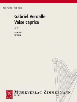 Valse Caprice op. 8 Download