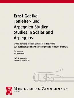 Tonleiter- und Arpeggienstudien Heft 2: Arpeggien Download