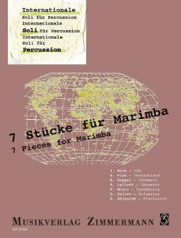 Internationale Soli für Percussion: 7 Stücke Download