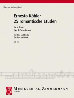 25 romantische Etüden op. 66/4 Download