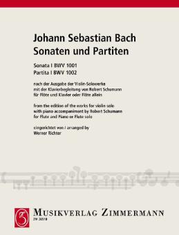 Sonaten und Partiten BWV 1001/1002 Heft 1 Download