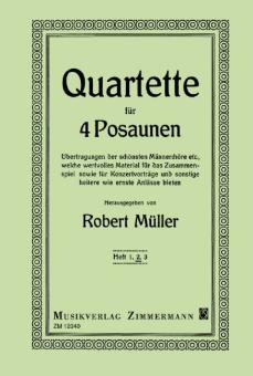 Ausgewählte Quartette Heft 2 Download