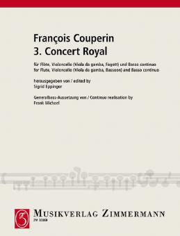 Troisième Concert Royal Download