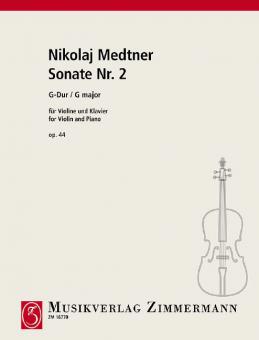 Sonate Nr. 2 G-Dur op. 44 Download
