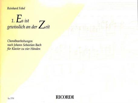 Es ist gewisslich an der Zeit 