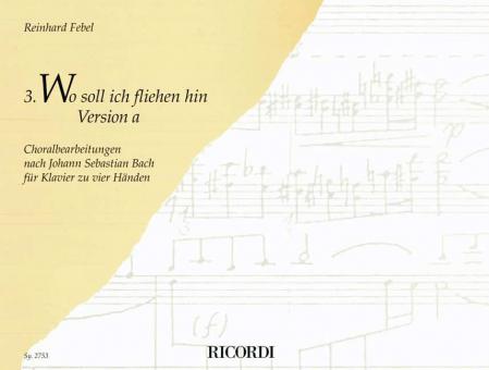 Wo soll ich fliehen hin? (Vers. a) 