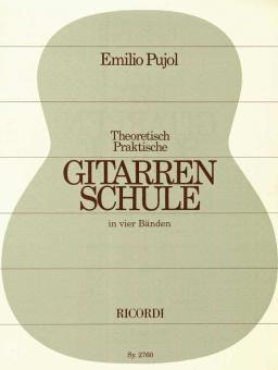Theoretisch-praktische Gitarrenschule 