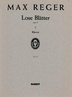 Lose Blätter op. 13 Heft 1 Download